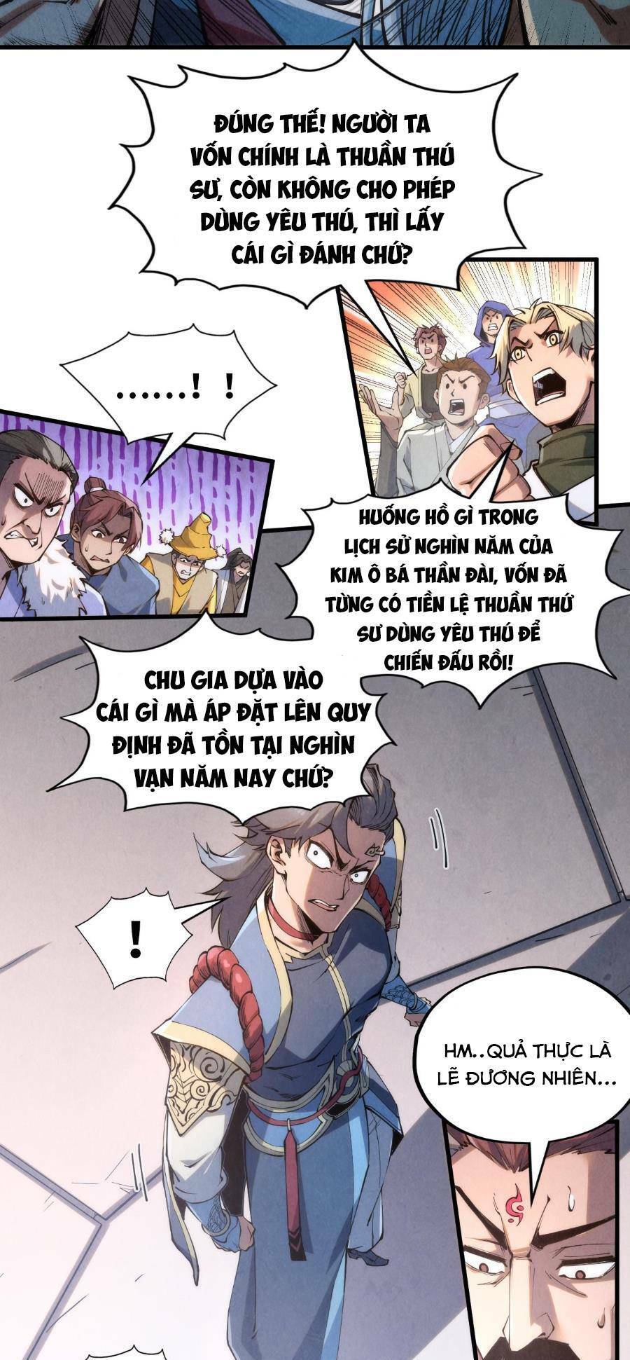 Vạn Cổ Chí Tôn Chap 221 - Next Chap 222