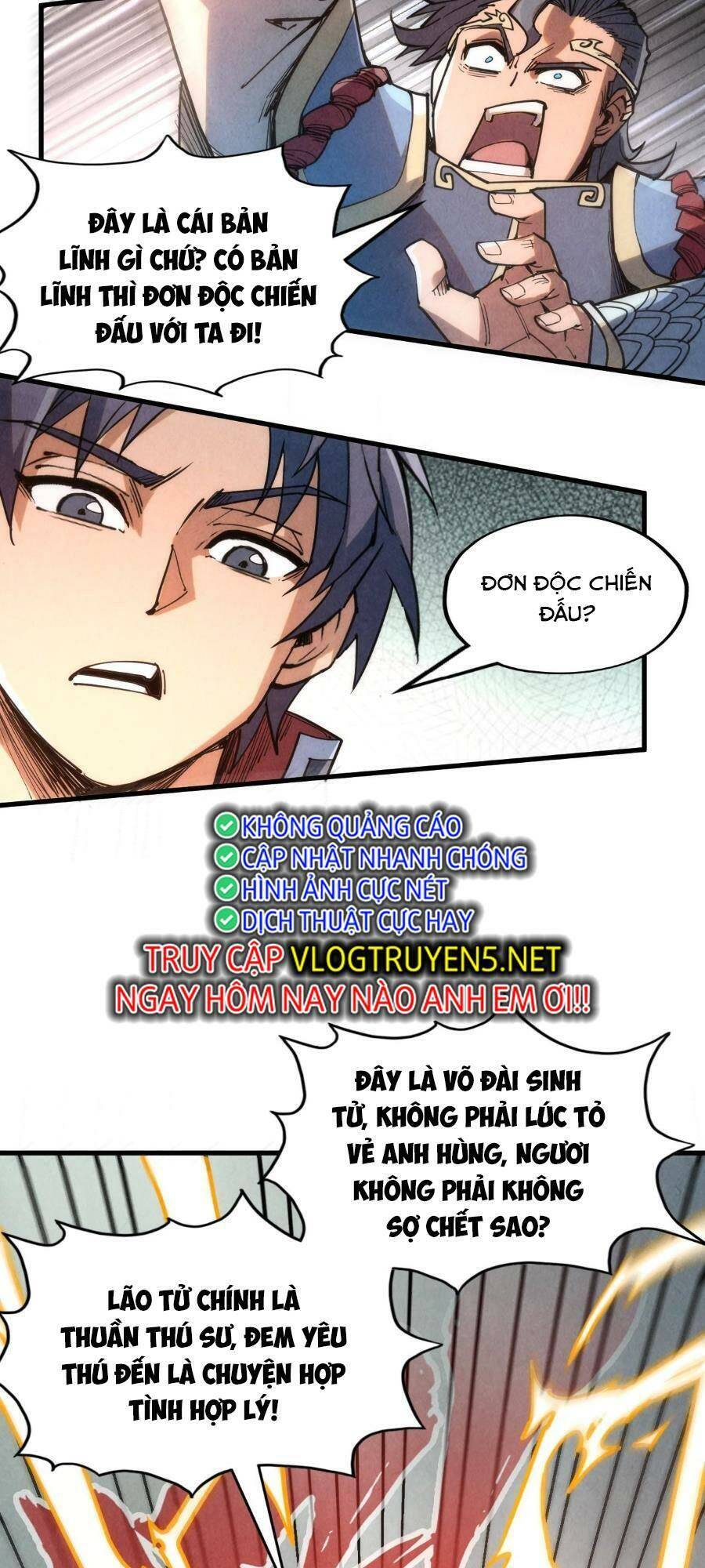Vạn Cổ Chí Tôn Chap 221 - Next Chap 222
