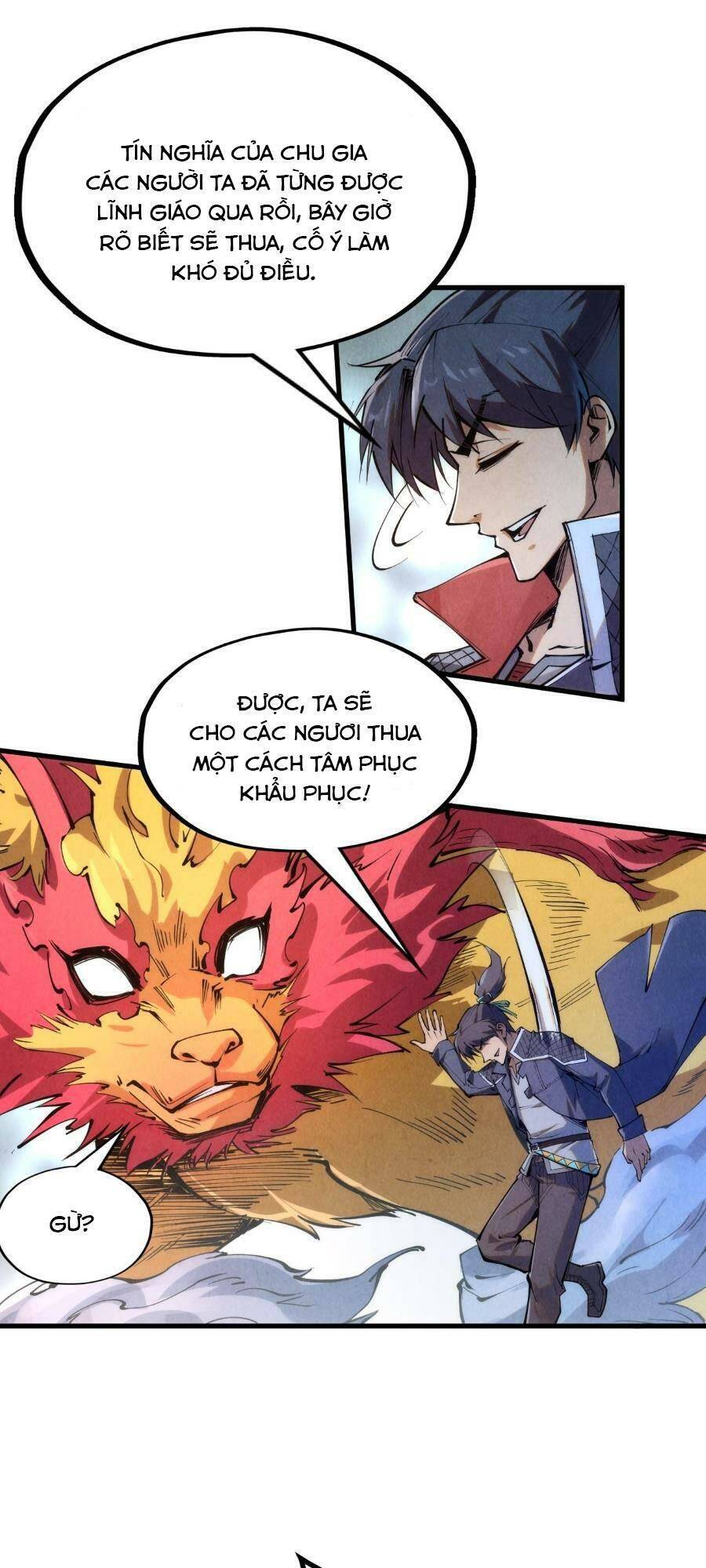 Vạn Cổ Chí Tôn Chap 221 - Next Chap 222