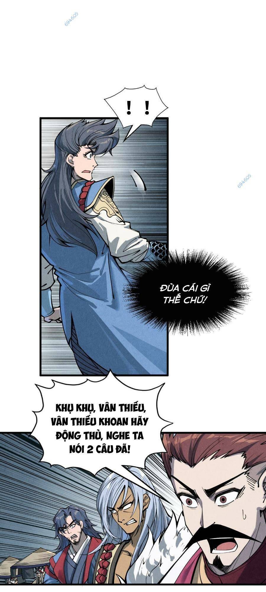 Vạn Cổ Chí Tôn Chap 221 - Next Chap 222