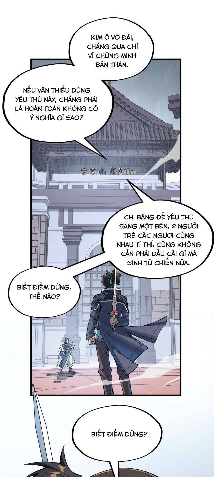 Vạn Cổ Chí Tôn Chap 221 - Next Chap 222
