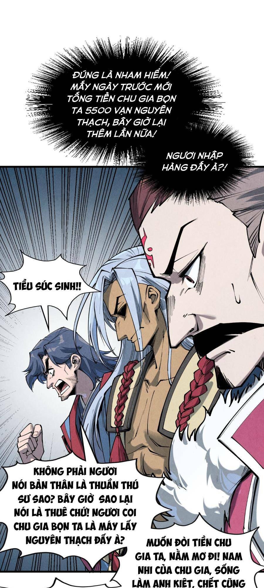 Vạn Cổ Chí Tôn Chap 221 - Next Chap 222