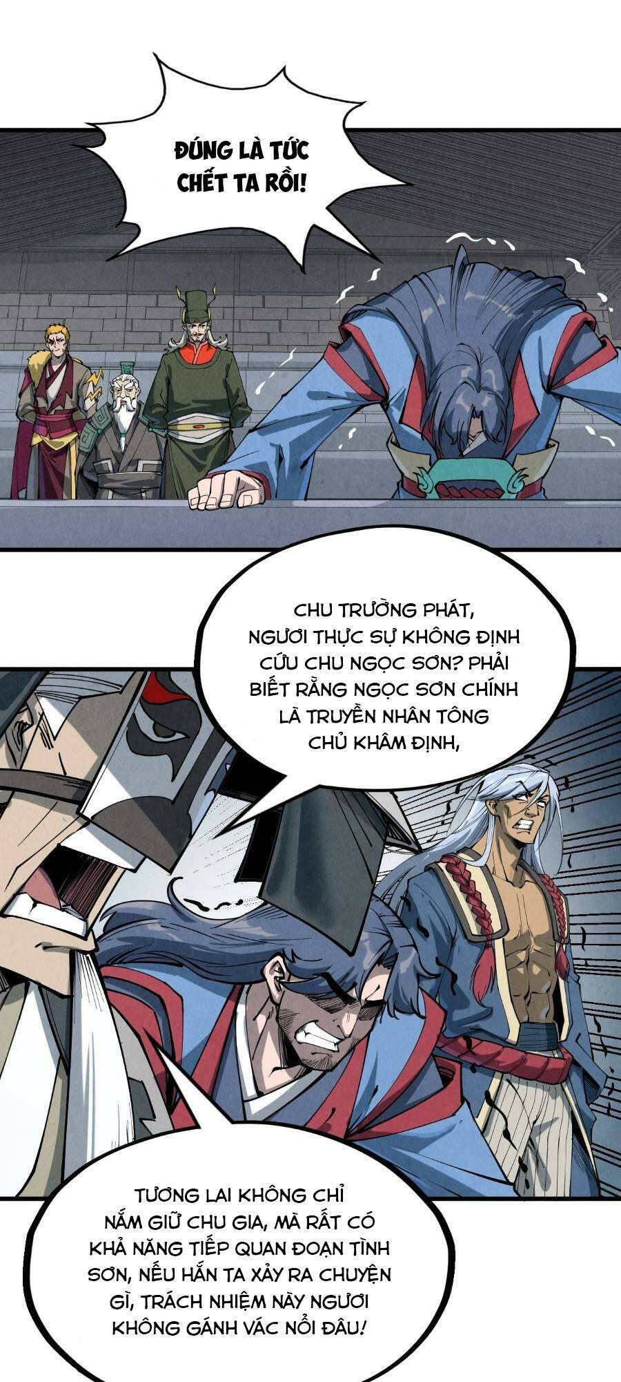 Vạn Cổ Chí Tôn Chap 221 - Next Chap 222