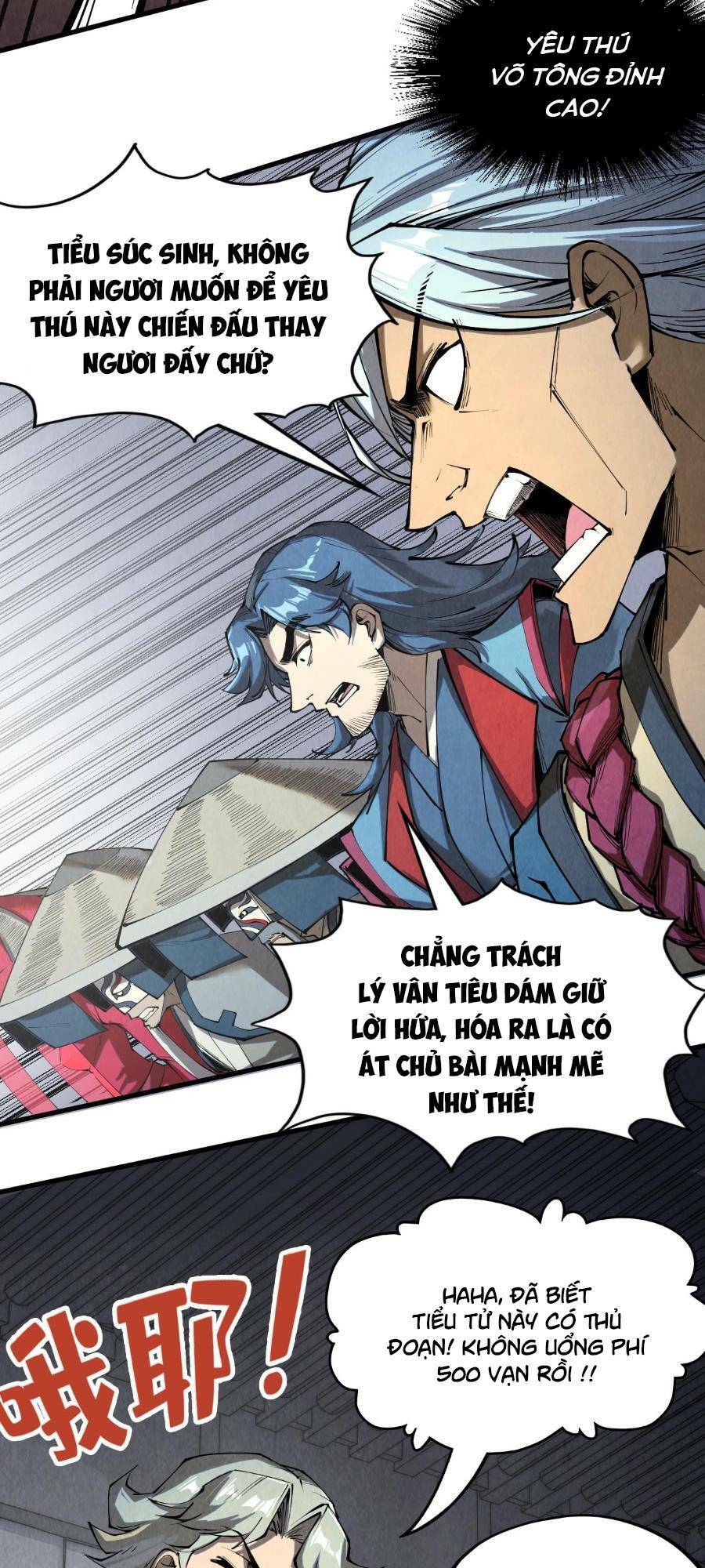 Vạn Cổ Chí Tôn Chap 221 - Next Chap 222