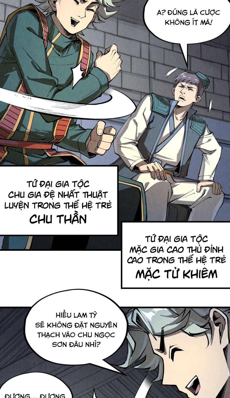Vạn Cổ Chí Tôn Chap 221 - Next Chap 222
