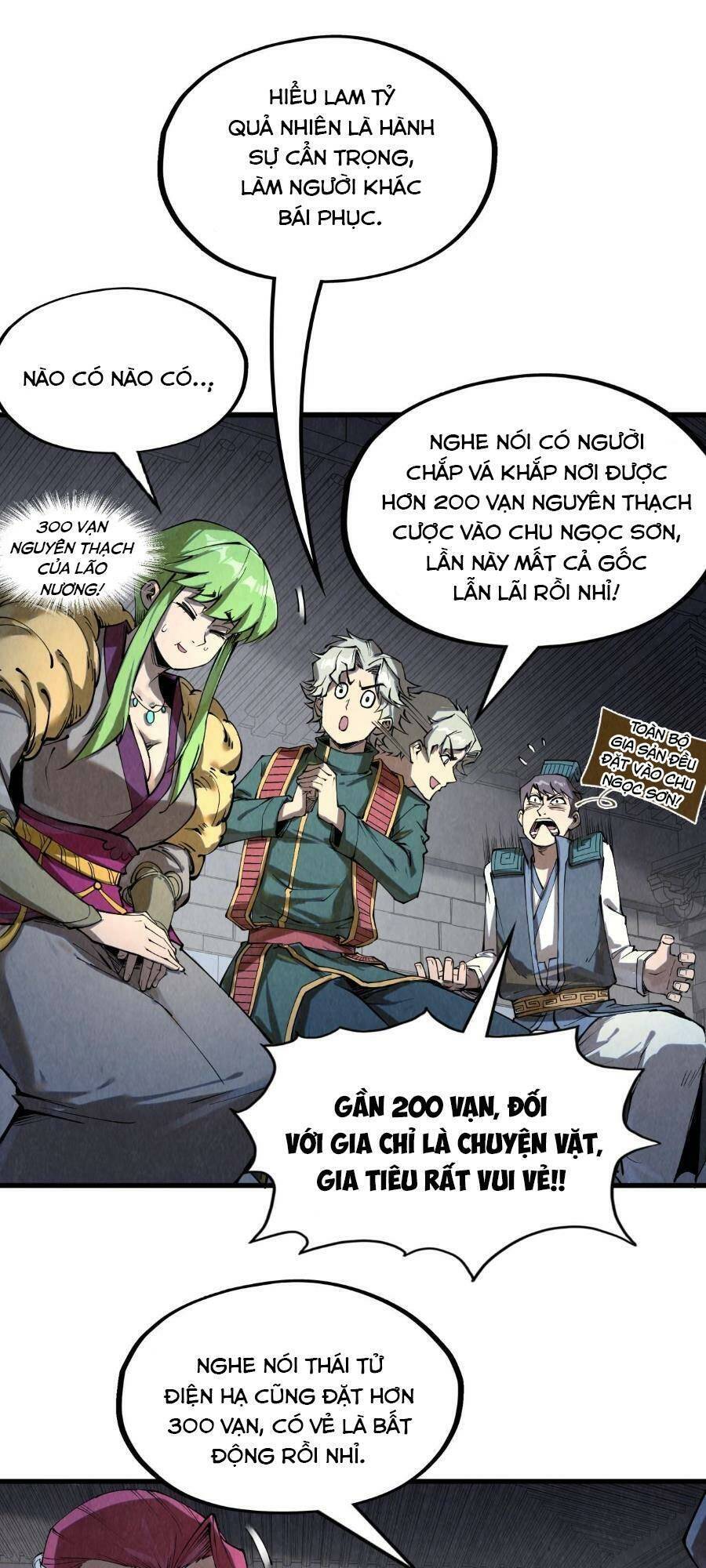 Vạn Cổ Chí Tôn Chap 221 - Next Chap 222