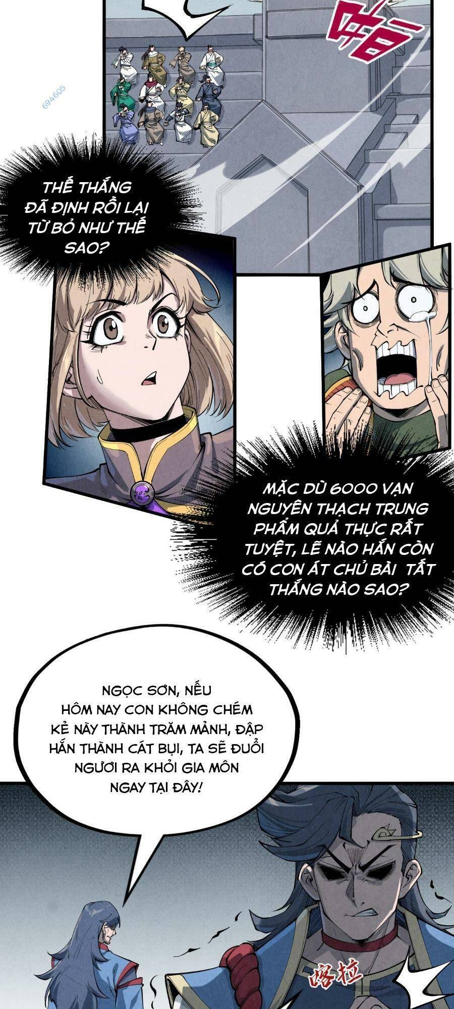 Vạn Cổ Chí Tôn Chap 222 - Next Chap 223