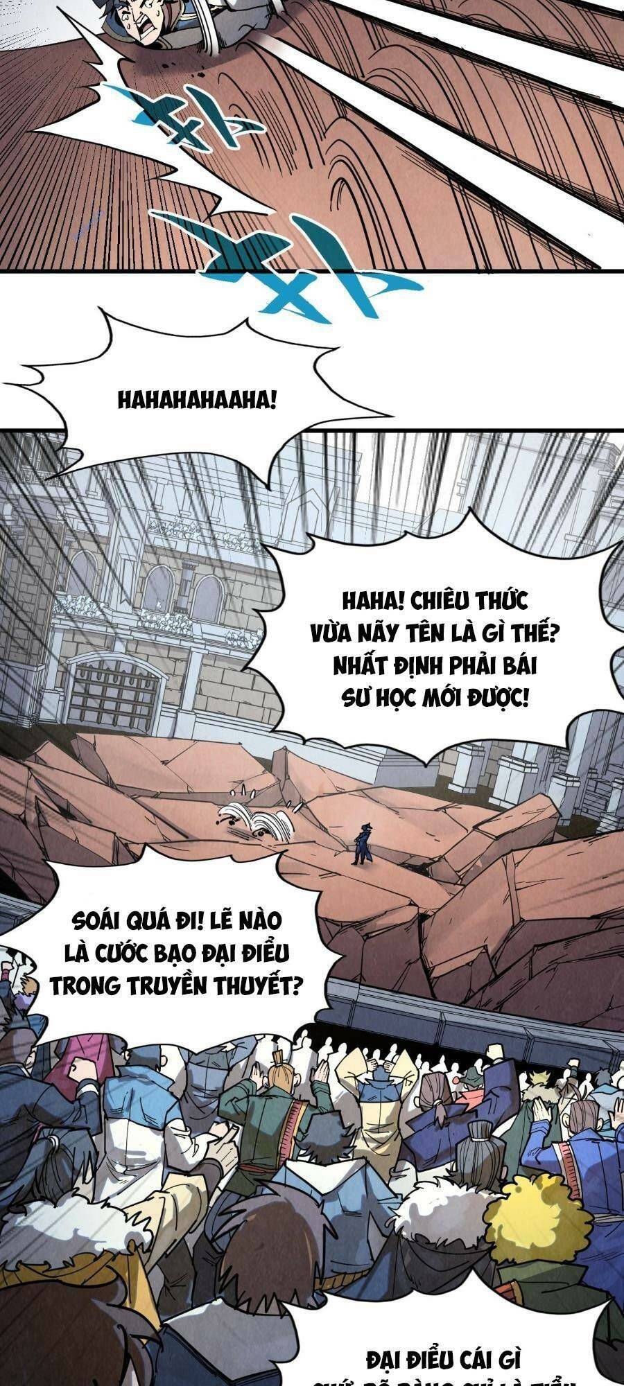 Vạn Cổ Chí Tôn Chap 222 - Next Chap 223