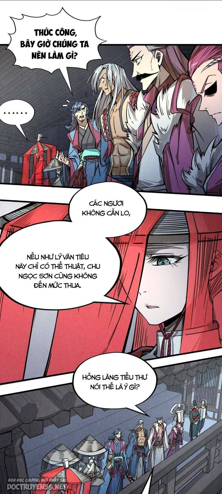 Vạn Cổ Chí Tôn Chap 223 - Next Chap 224