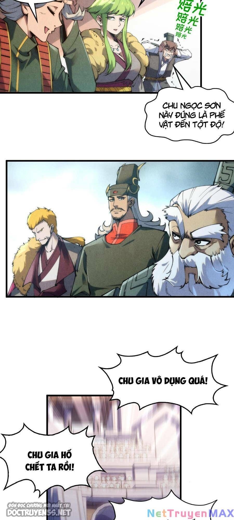 Vạn Cổ Chí Tôn Chap 226 - Next Chap 227