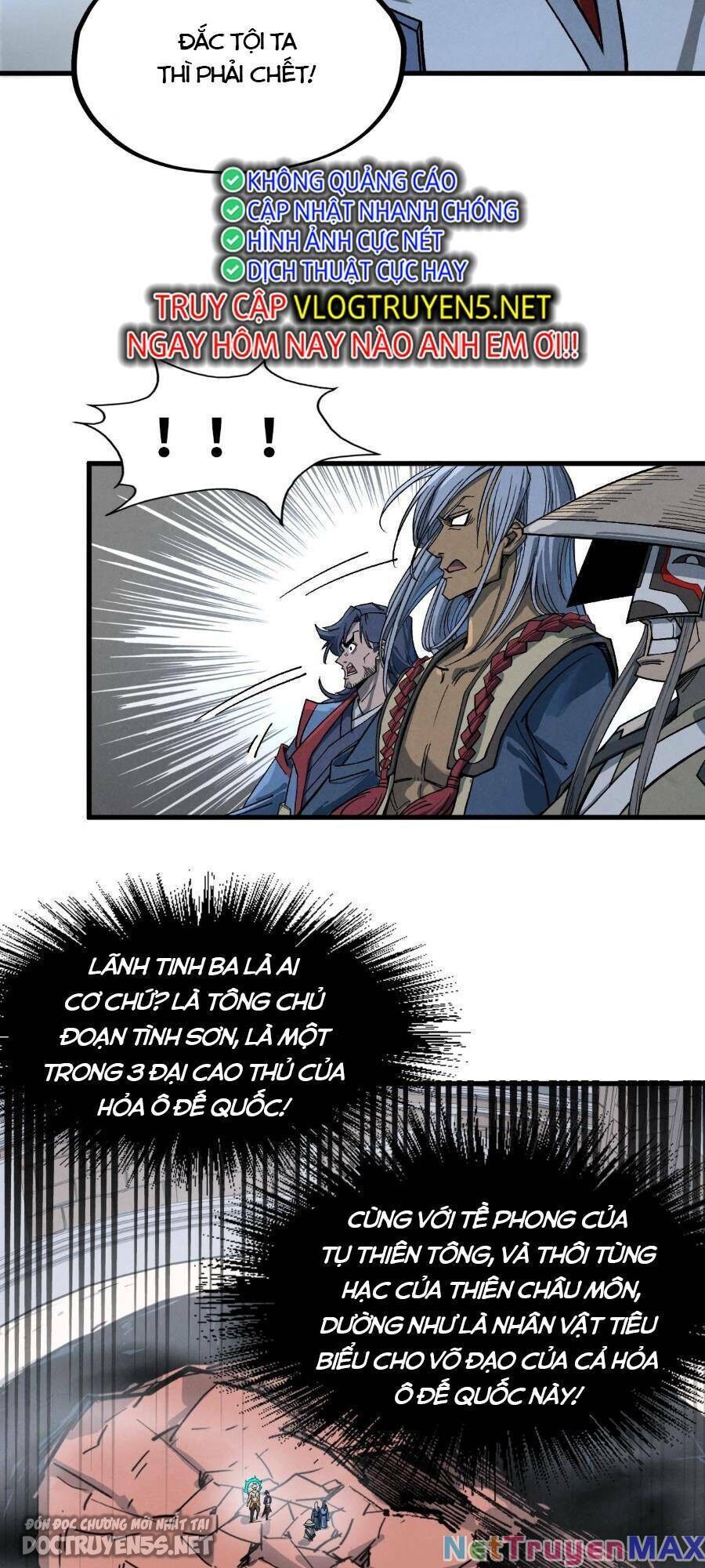 Vạn Cổ Chí Tôn Chap 226 - Next Chap 227