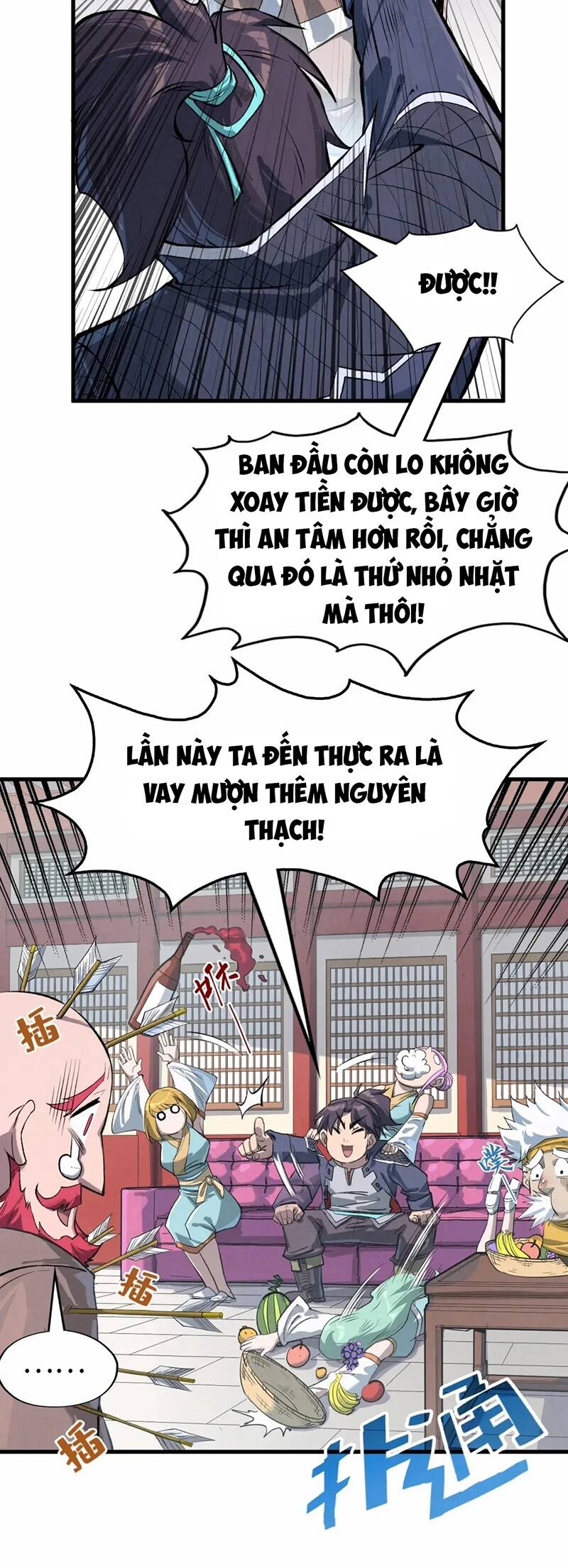 Vạn Cổ Chí Tôn Chap 227 - Next Chap 228