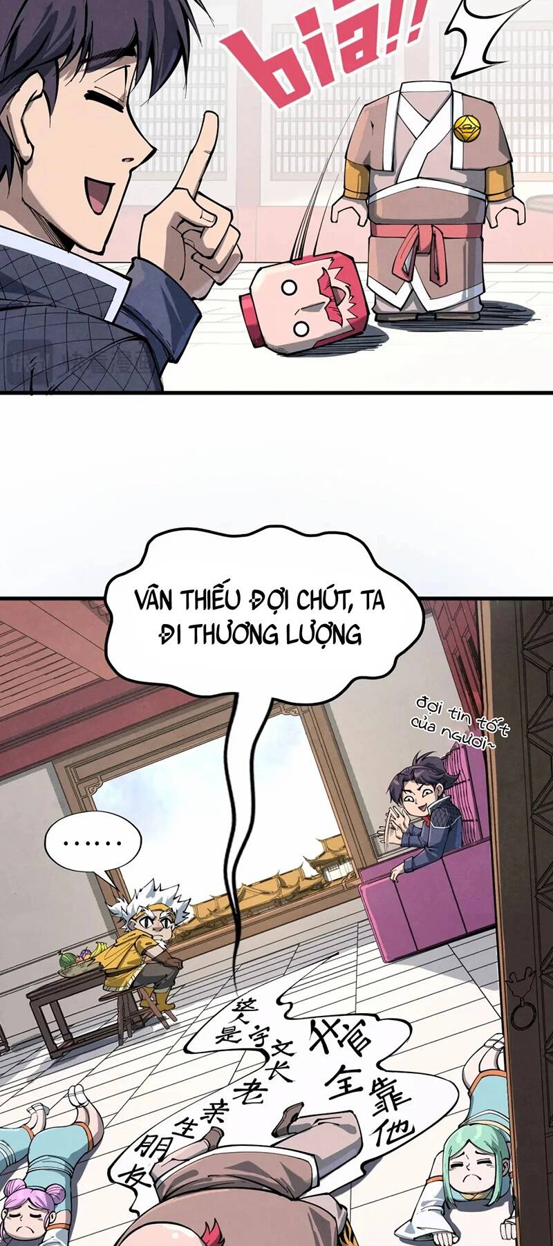 Vạn Cổ Chí Tôn Chap 227 - Next Chap 228