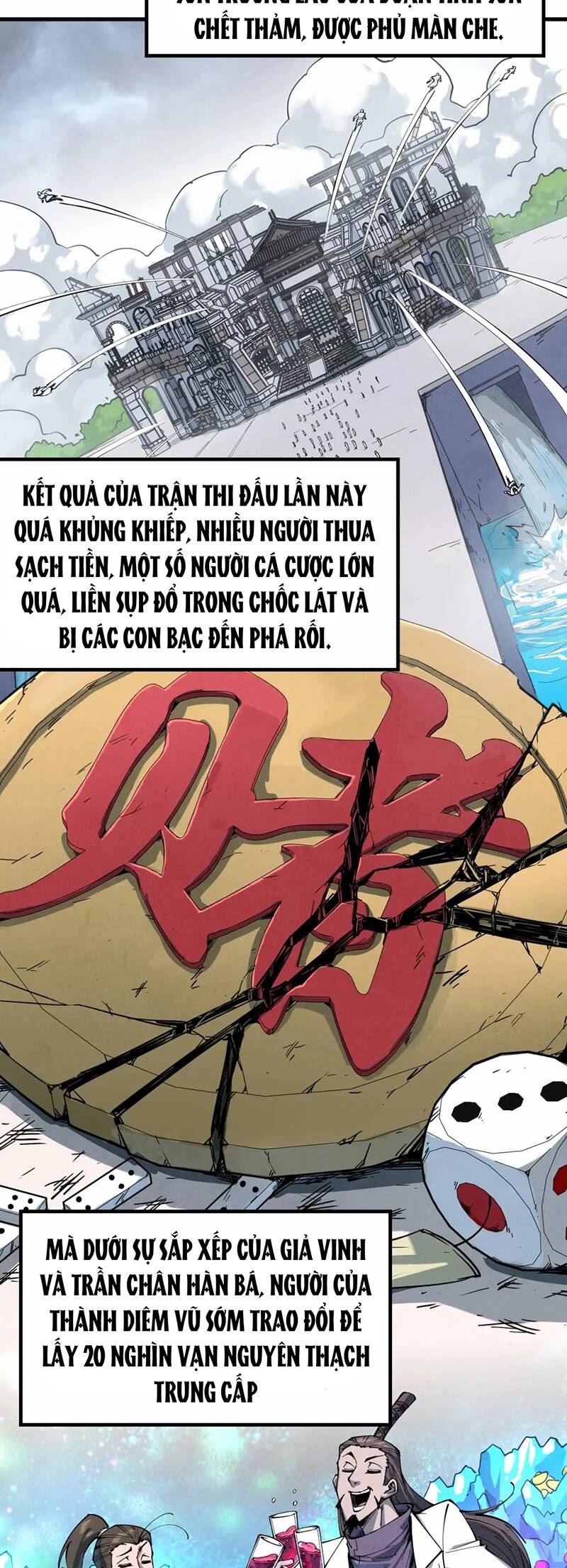 Vạn Cổ Chí Tôn Chap 227 - Next Chap 228