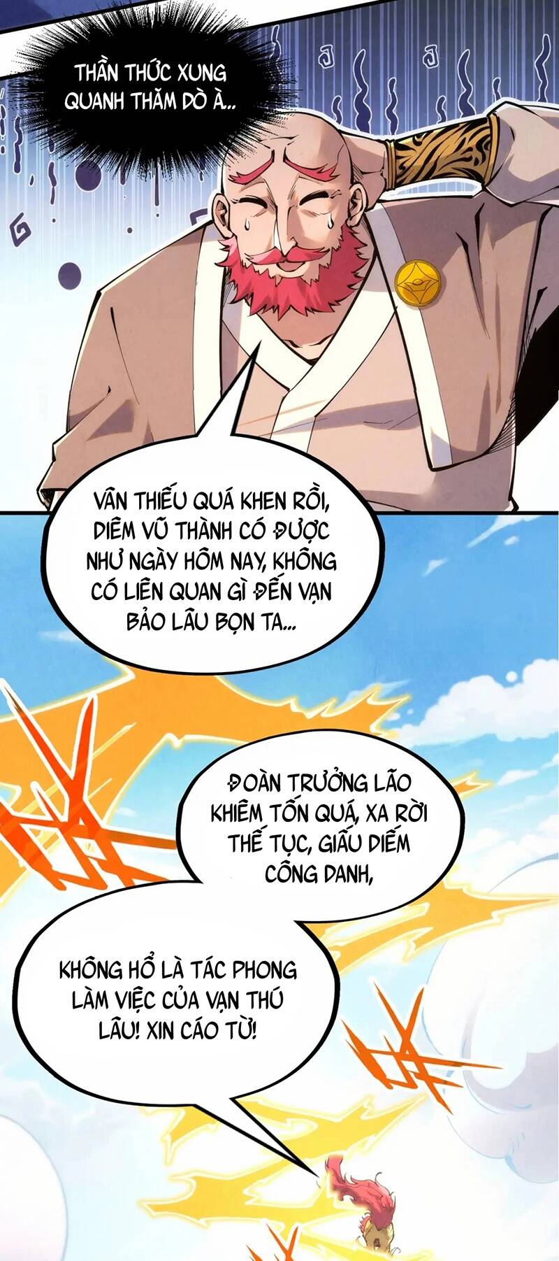 Vạn Cổ Chí Tôn Chap 227 - Next Chap 228