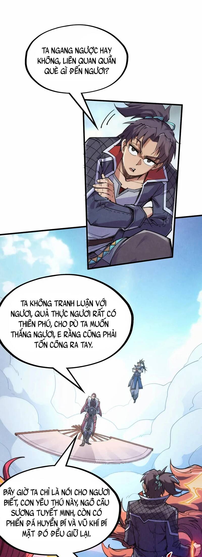 Vạn Cổ Chí Tôn Chap 227 - Next Chap 228