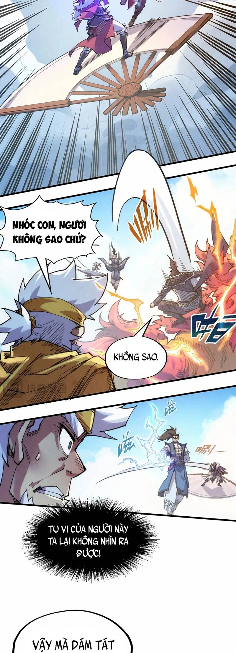 Vạn Cổ Chí Tôn Chap 227 - Next Chap 228