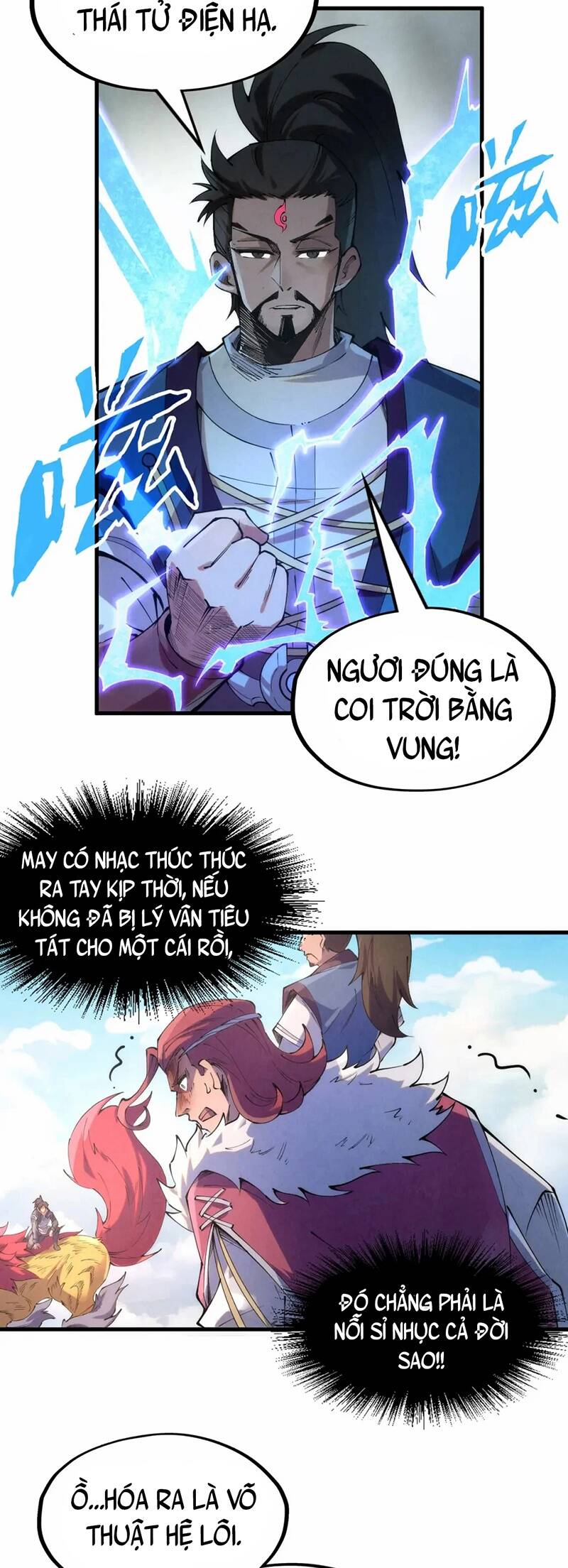 Vạn Cổ Chí Tôn Chap 227 - Next Chap 228