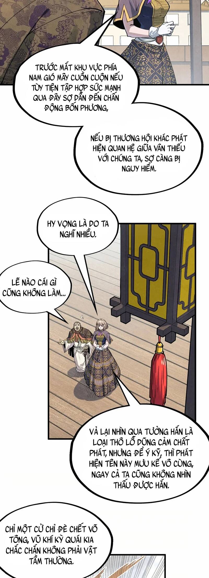 Vạn Cổ Chí Tôn Chap 227 - Next Chap 228