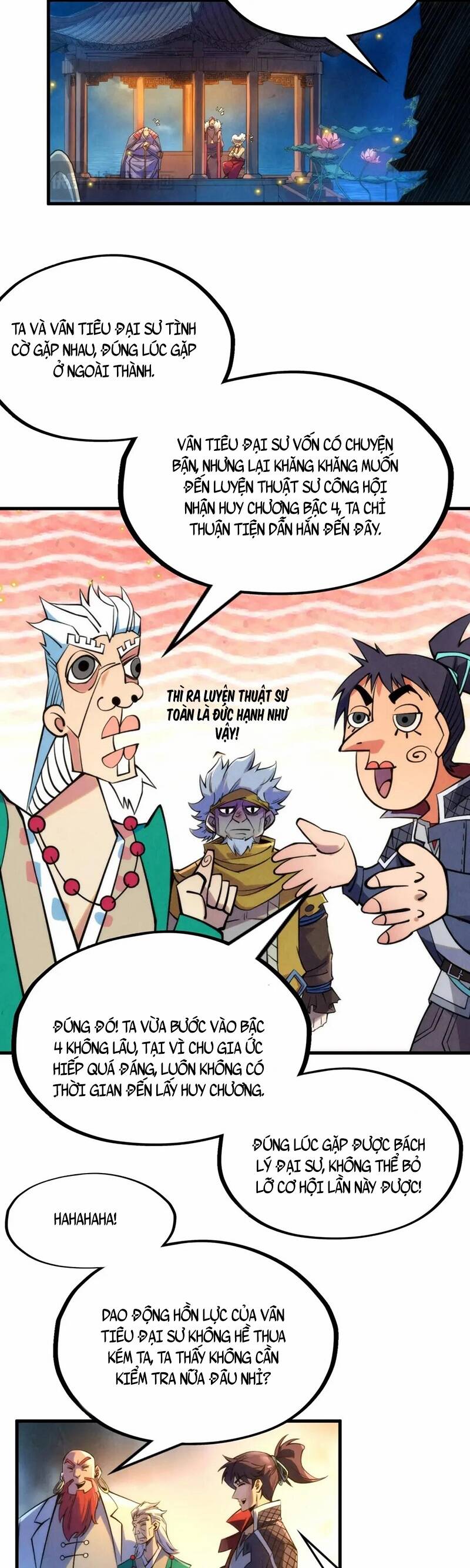 Vạn Cổ Chí Tôn Chap 228 - Next Chap 229