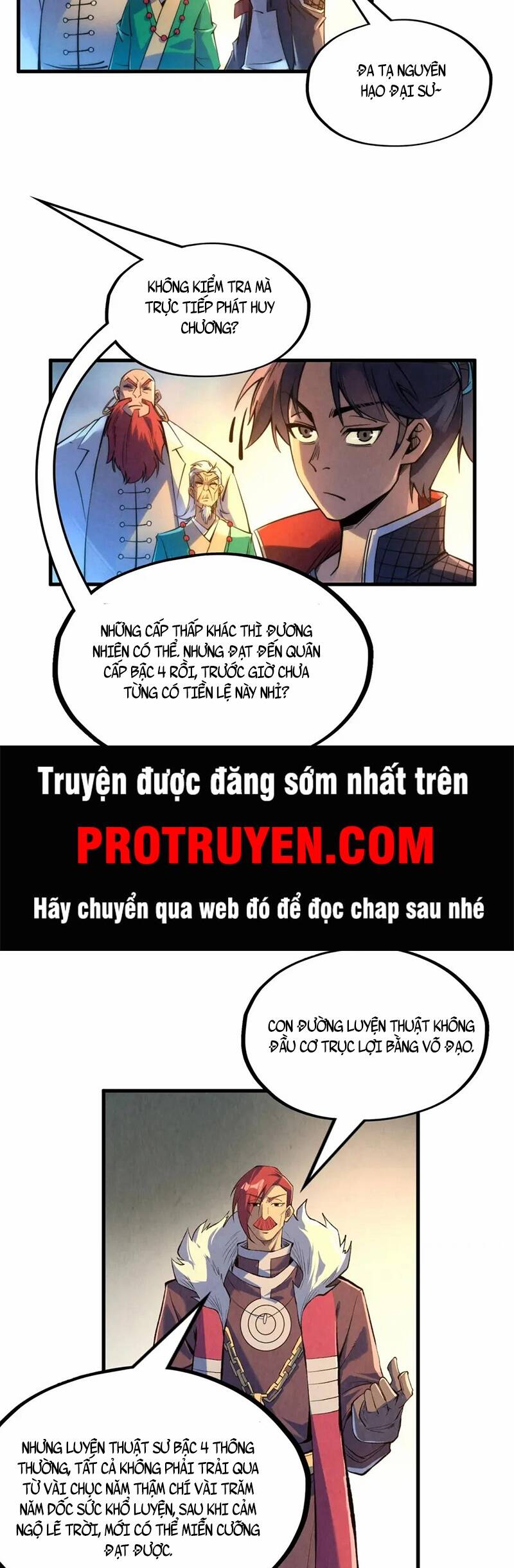 Vạn Cổ Chí Tôn Chap 228 - Next Chap 229
