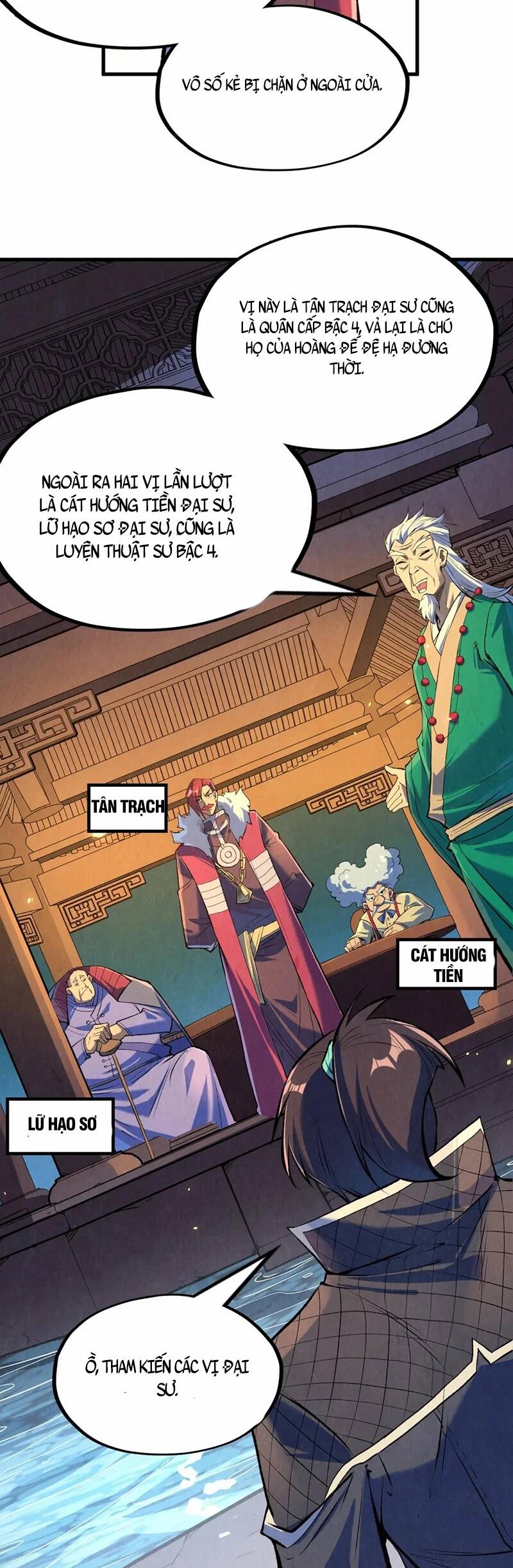 Vạn Cổ Chí Tôn Chap 228 - Next Chap 229
