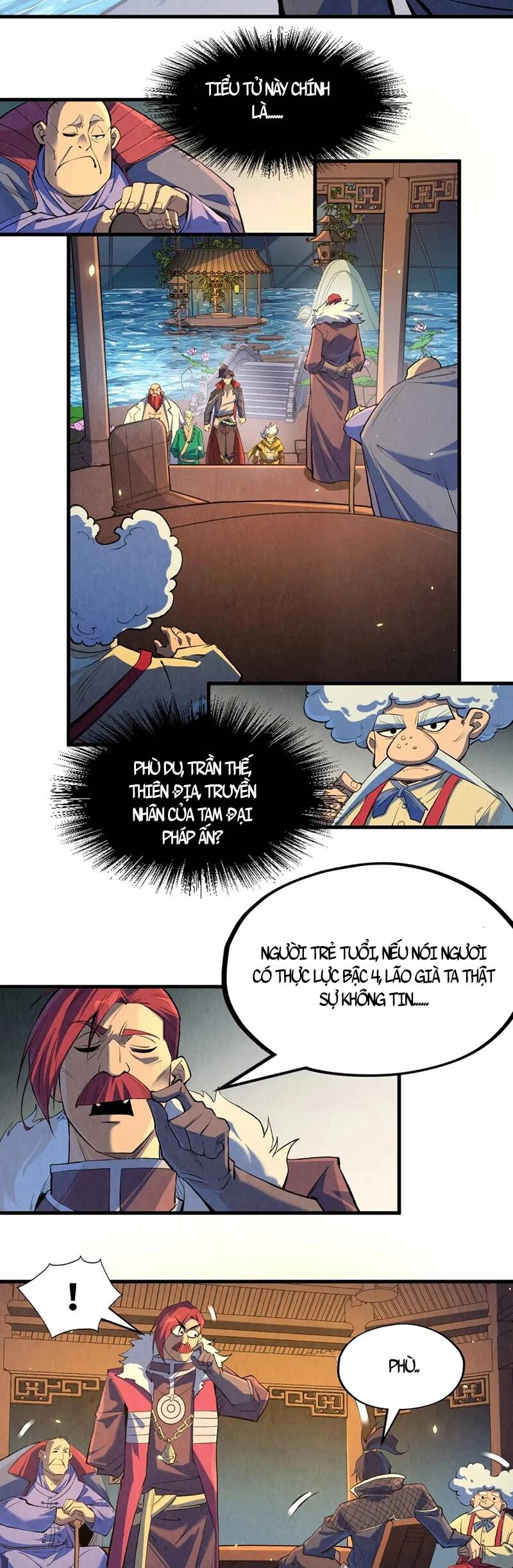 Vạn Cổ Chí Tôn Chap 228 - Next Chap 229