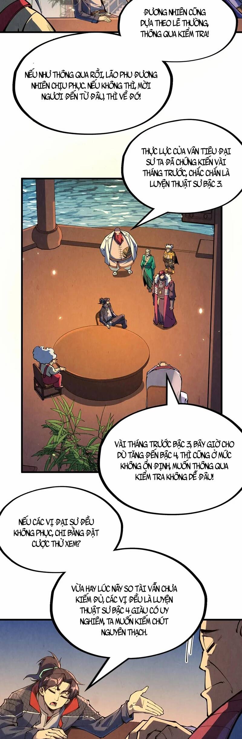 Vạn Cổ Chí Tôn Chap 228 - Next Chap 229