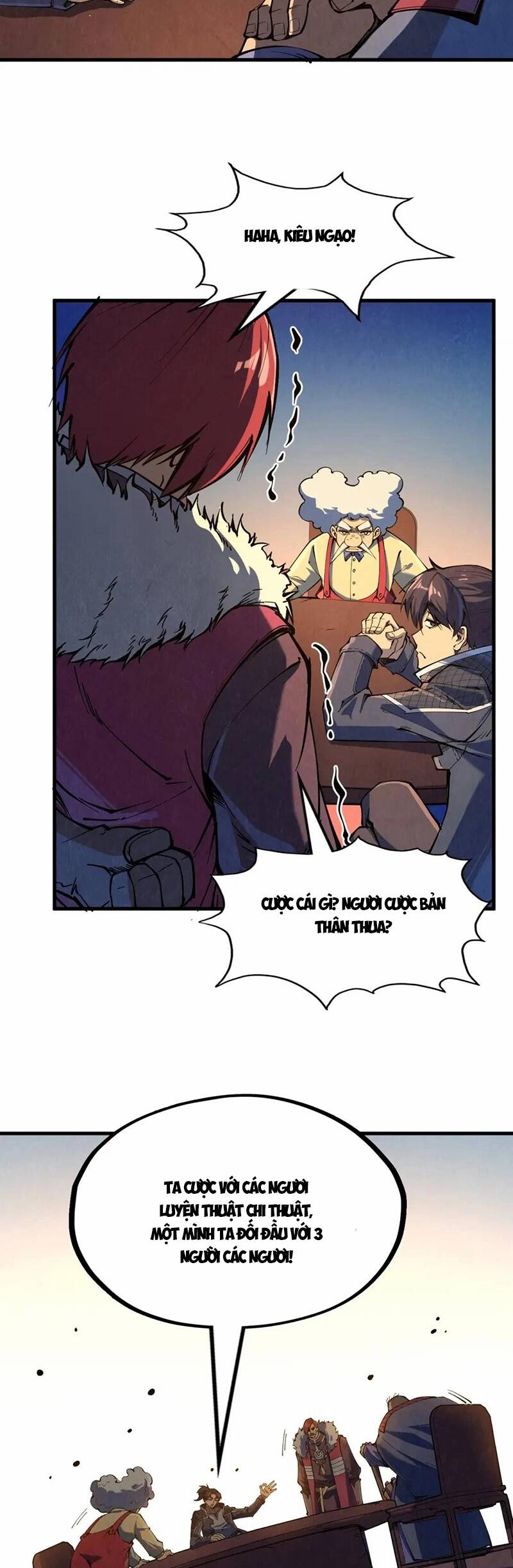 Vạn Cổ Chí Tôn Chap 228 - Next Chap 229