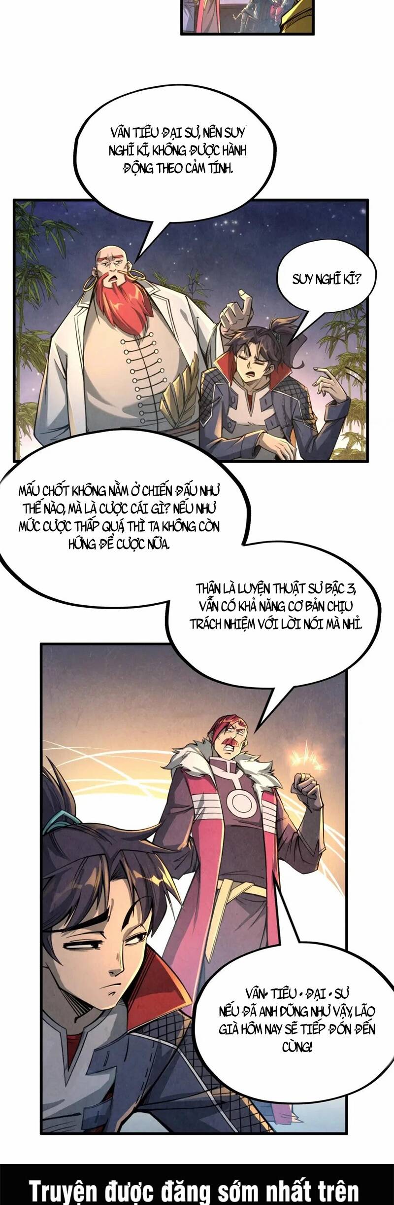Vạn Cổ Chí Tôn Chap 228 - Next Chap 229