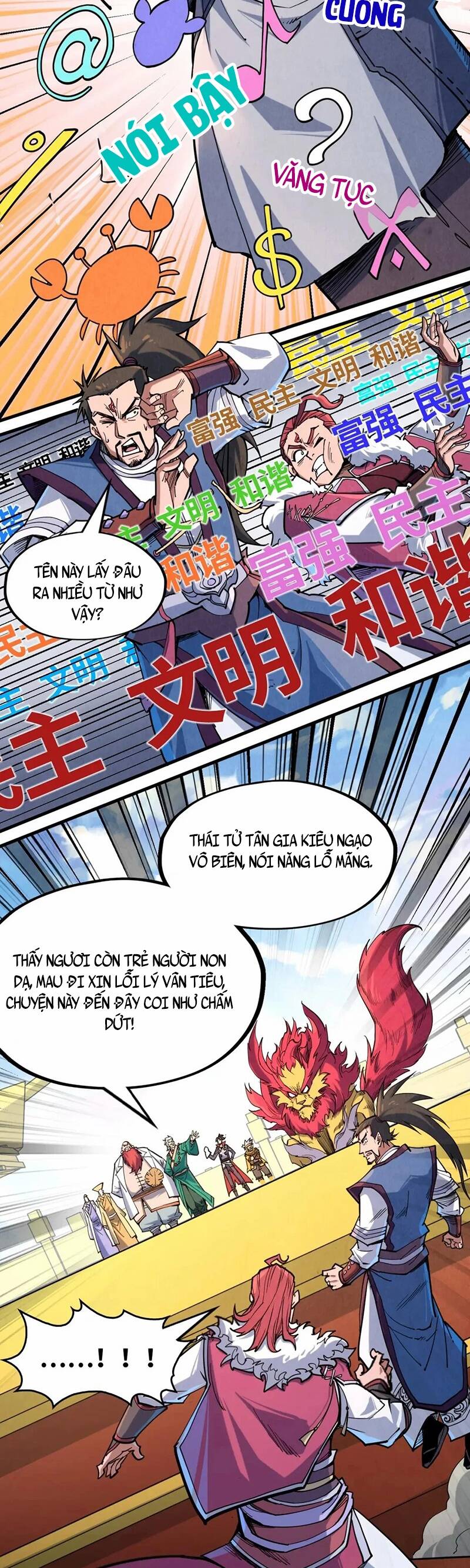 Vạn Cổ Chí Tôn Chap 228 - Next Chap 229