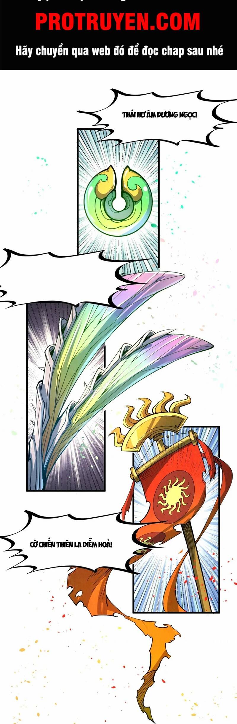 Vạn Cổ Chí Tôn Chap 228 - Next Chap 229