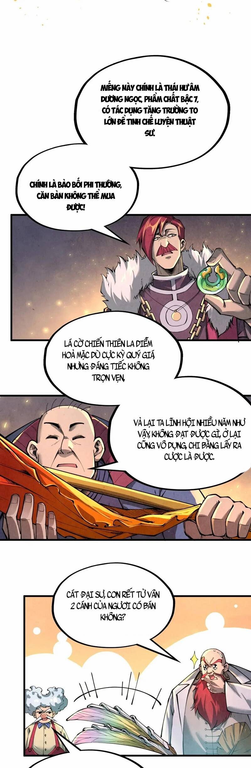 Vạn Cổ Chí Tôn Chap 228 - Next Chap 229