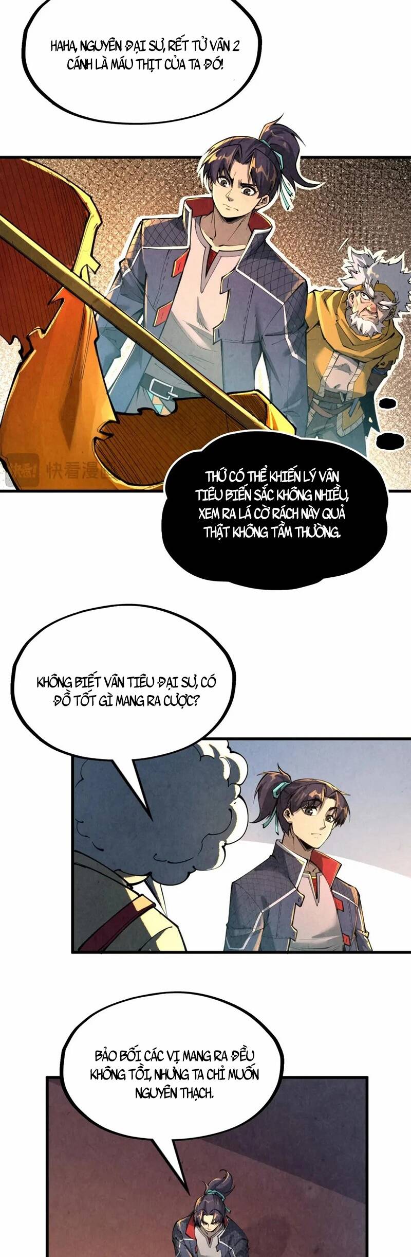 Vạn Cổ Chí Tôn Chap 228 - Next Chap 229