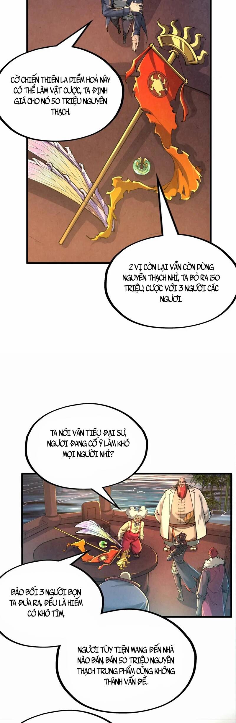 Vạn Cổ Chí Tôn Chap 228 - Next Chap 229