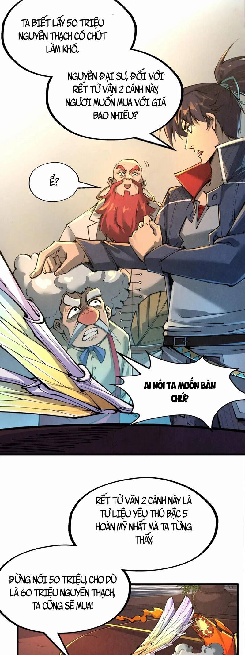 Vạn Cổ Chí Tôn Chap 228 - Next Chap 229