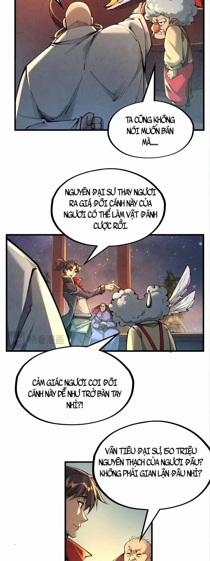 Vạn Cổ Chí Tôn Chap 228 - Next Chap 229