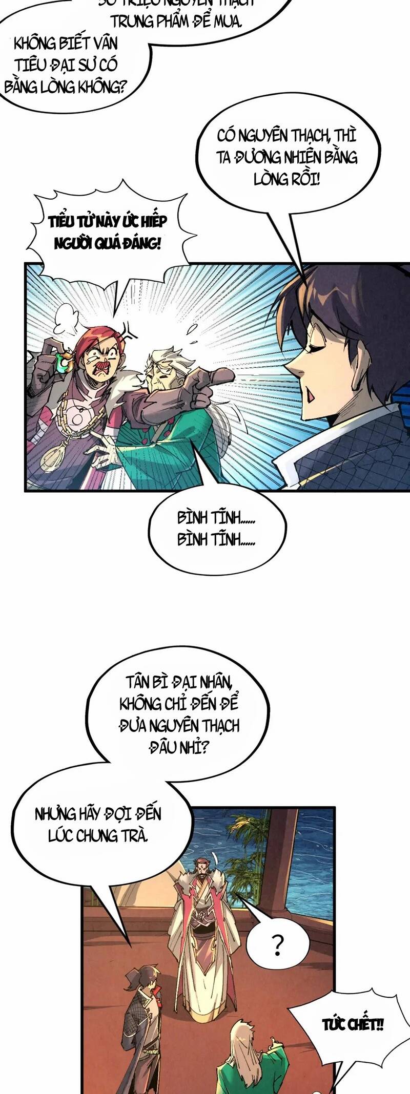 Vạn Cổ Chí Tôn Chap 228 - Next Chap 229