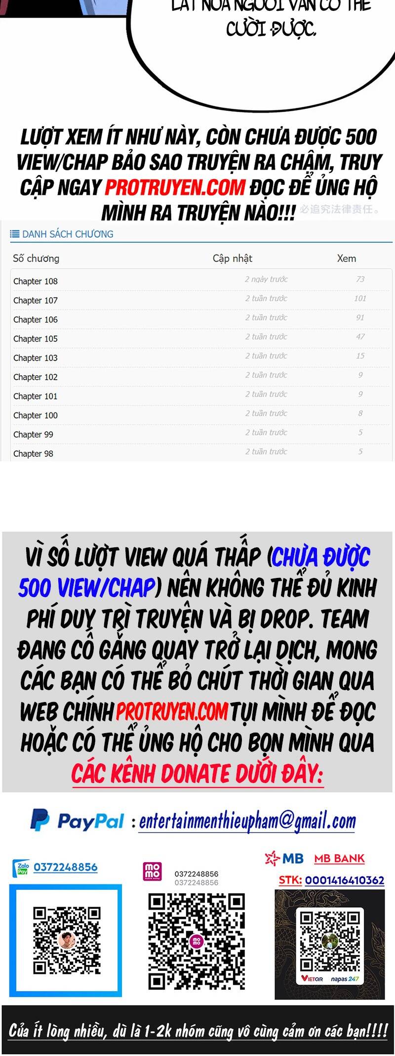 Vạn Cổ Chí Tôn Chap 228 - Next Chap 229