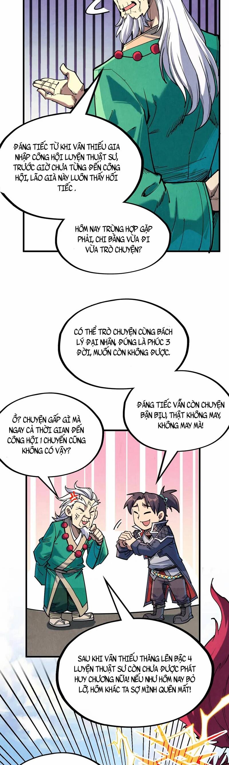 Vạn Cổ Chí Tôn Chap 228 - Next Chap 229