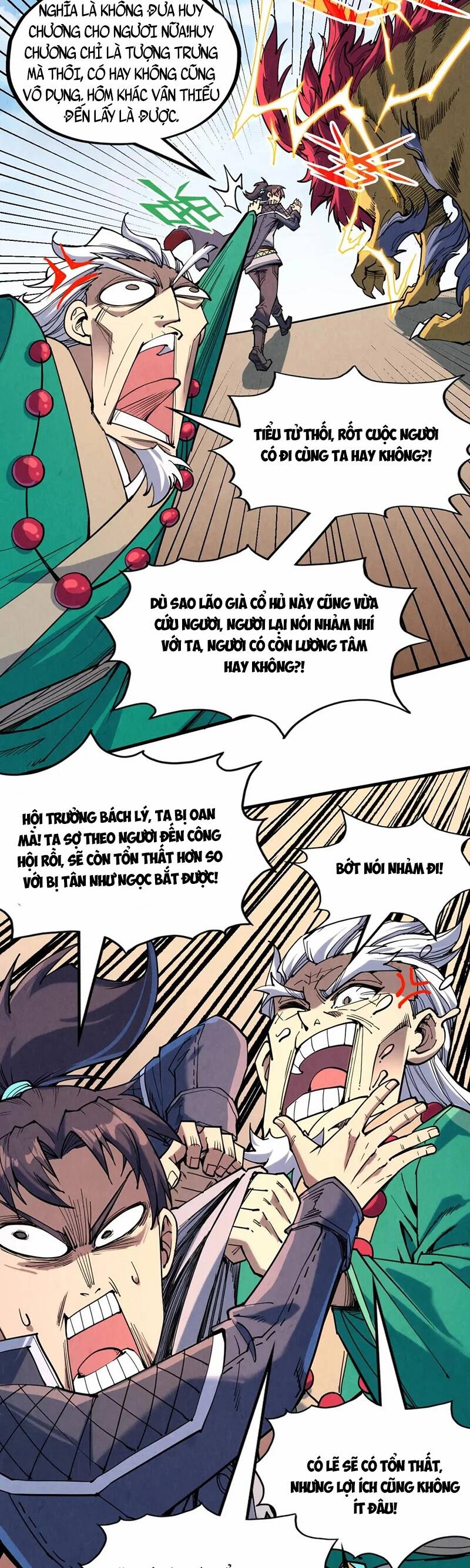 Vạn Cổ Chí Tôn Chap 228 - Next Chap 229