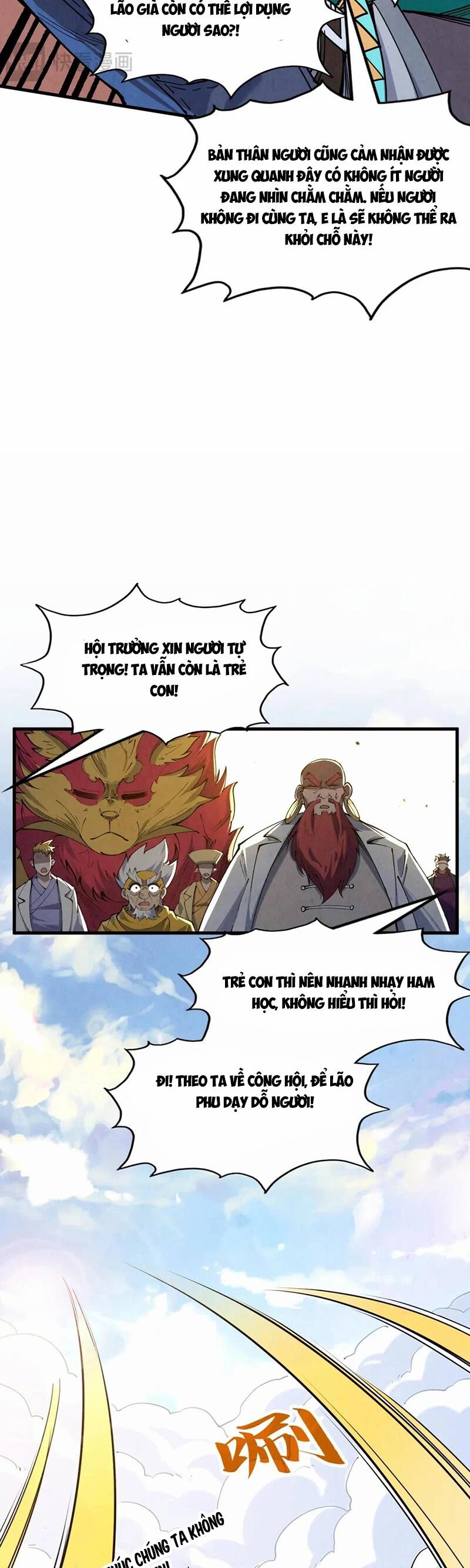 Vạn Cổ Chí Tôn Chap 228 - Next Chap 229