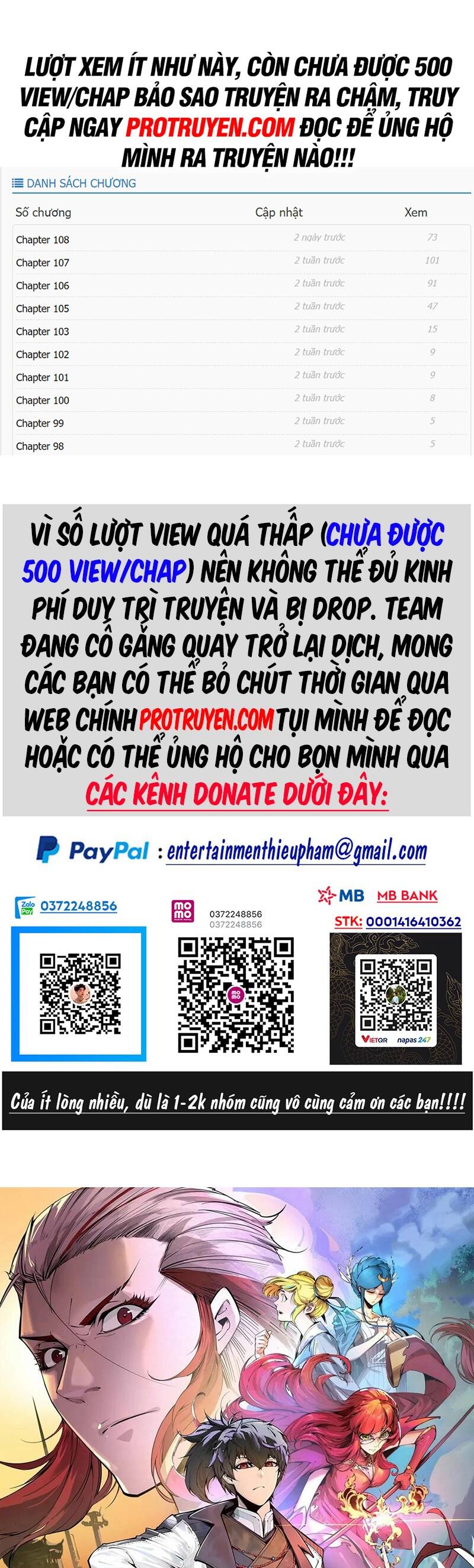 Vạn Cổ Chí Tôn Chap 229 - Next Chap 230