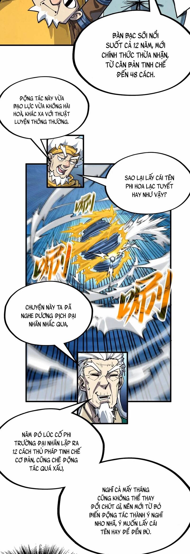 Vạn Cổ Chí Tôn Chap 229 - Next Chap 230