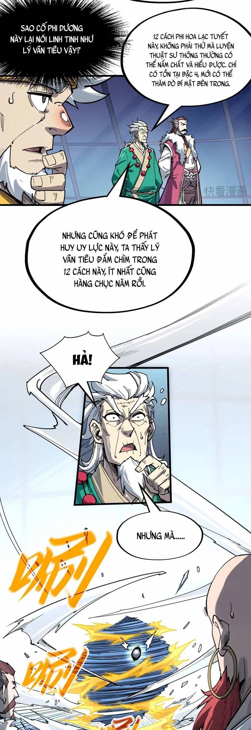 Vạn Cổ Chí Tôn Chap 229 - Next Chap 230