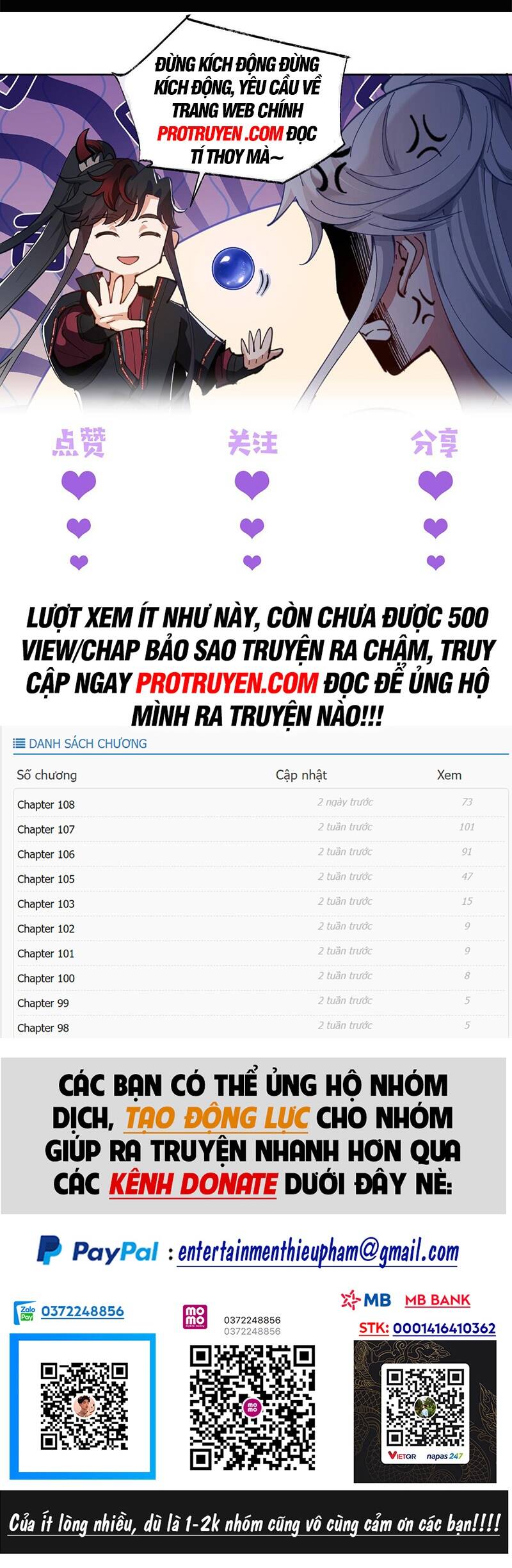 Vạn Cổ Chí Tôn Chap 229 - Next Chap 230