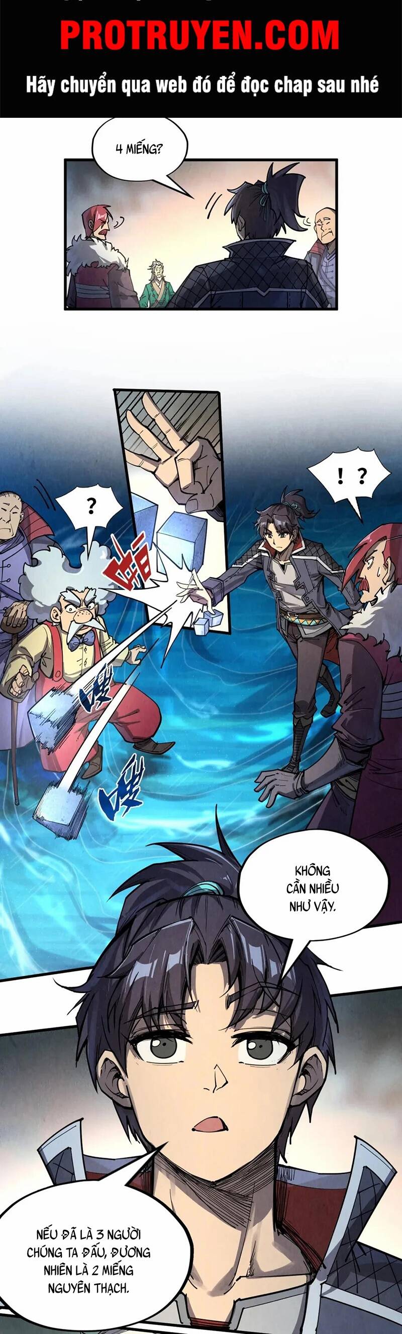 Vạn Cổ Chí Tôn Chap 229 - Next Chap 230