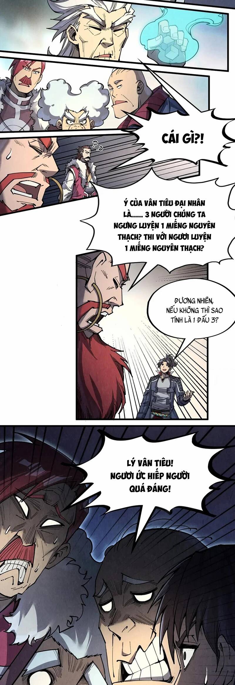Vạn Cổ Chí Tôn Chap 229 - Next Chap 230