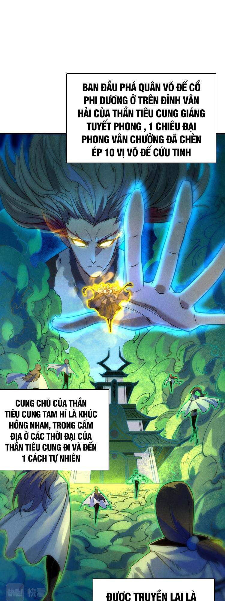 Vạn Cổ Chí Tôn Chap 23 - Next Chap 24