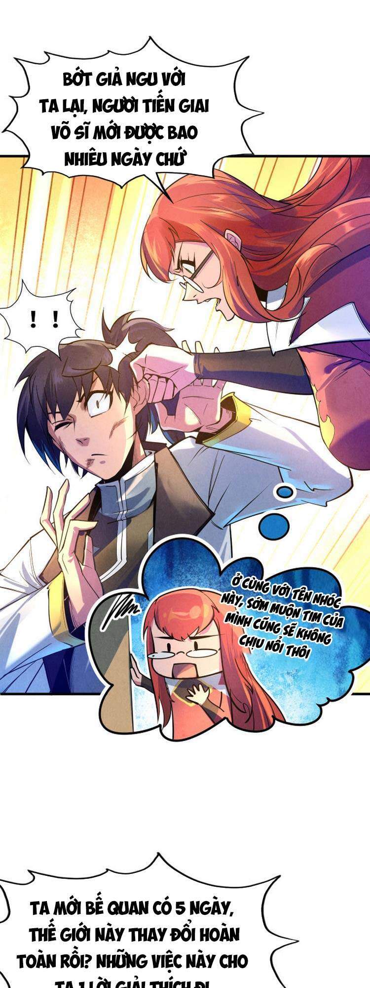 Vạn Cổ Chí Tôn Chap 23 - Next Chap 24